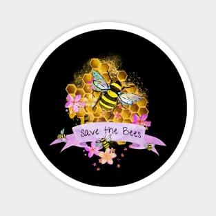 Save the Bees 7 Magnet